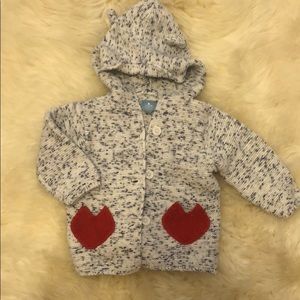 Brand New Baby Gap Hooded Jacket